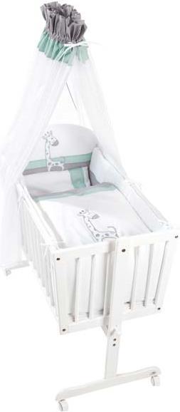 Produktbild easy baby Schaukelwiege Komplett Giraffe