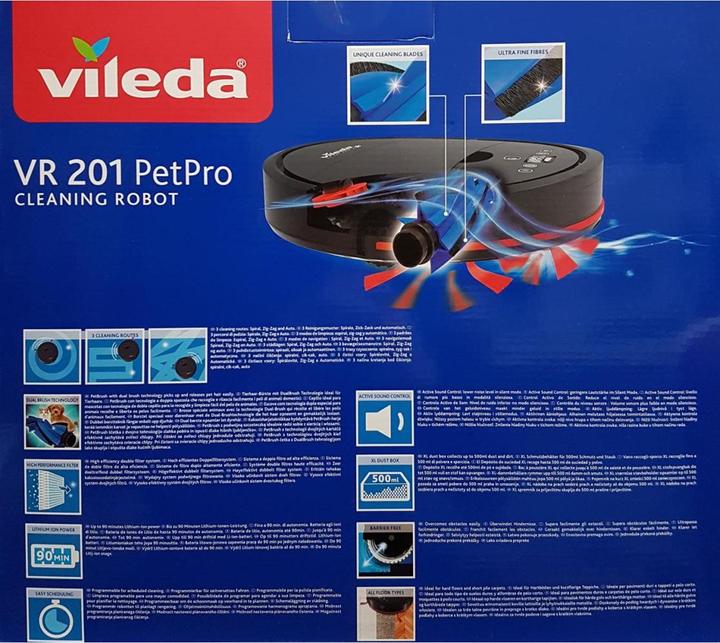 Actual product image Vileda VR 201 PetPro (Robot vacuum)