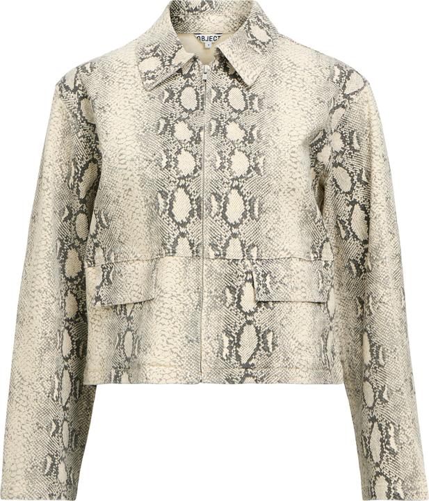 Produktbild Object Schlangenprint Jacke (XL)