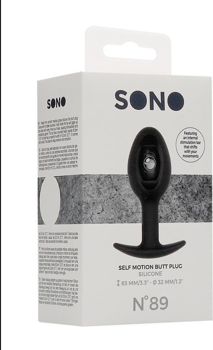 Produktbild Shots Self Penetrating Butt Plug