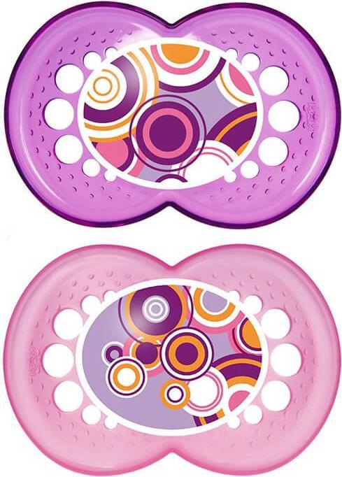 Actual product image MAM Original Girl (2 x, from 3 yrs.)