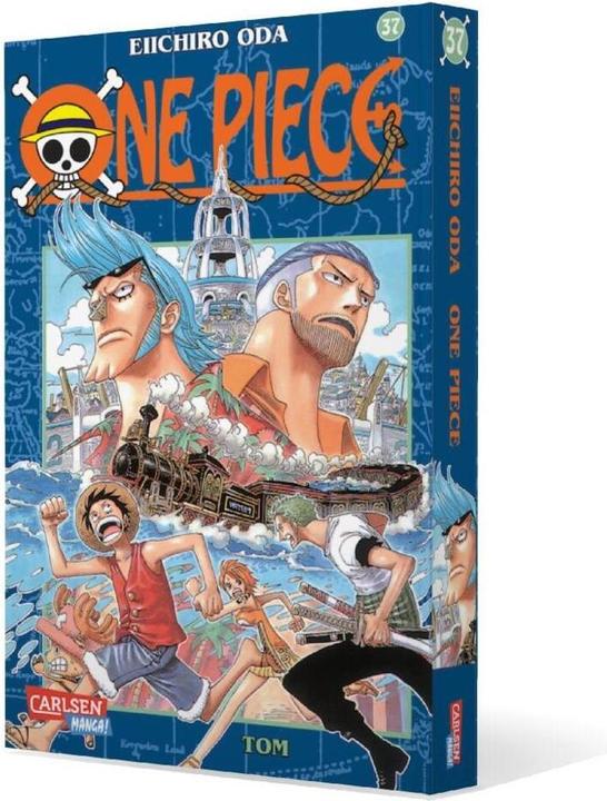 Actual product image One Piece, Band 37 (German, Eiichiro Oda, 2005)