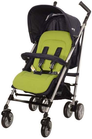 Produktbild Baby Plus Universal Sitzauflage orange