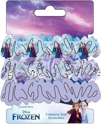 Immagine prodotto Disney Scrunchies per capelli per bambini 3 pezzi surgelati (Elastico per capelli)