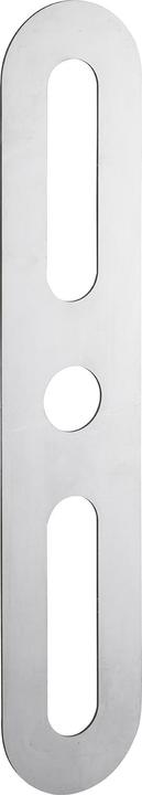 Thirard Cleaning plate 60x302mm rounded stainless steel brush