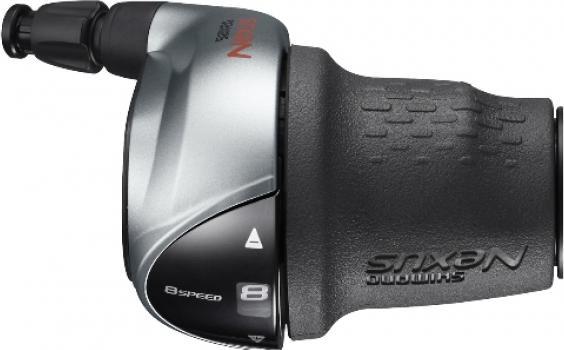 Actual product image Shimano Twist grip shifter
