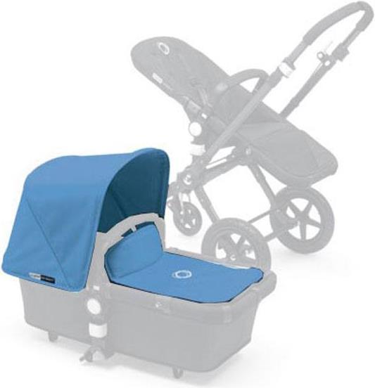 Produktbild Bugaboo Cameleon Bekleidungsset 2-Teilig ice blue 2017