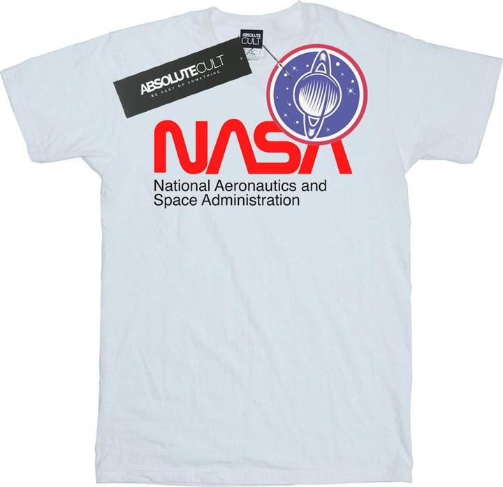 Nasa Aeronautics And Space TShirt Mädchen