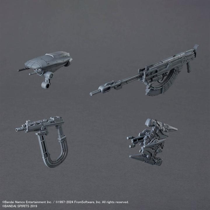 Produktbild Bandai ARMORED CORE VI - Schneider Nachtreiher/40E Steel Haze - Model Kit
