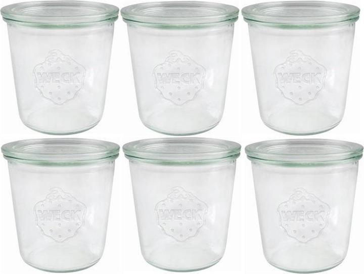 Produktbild Weck Sturzform-Glas (1 Stk., 0.58 l)