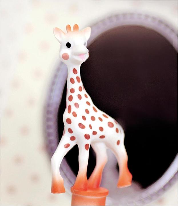 Actual product image Trousselier Music box Sophie the Giraffe Milky Way
