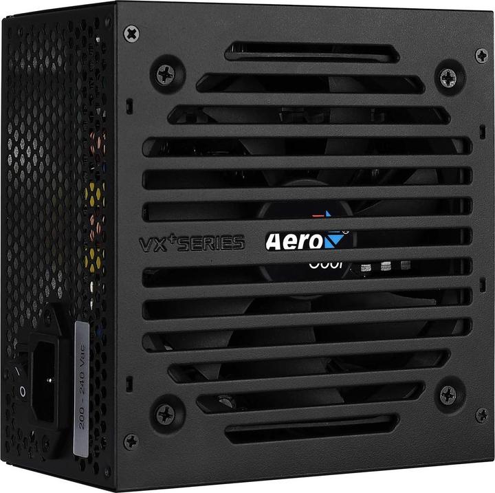 Produktbild AeroCool PGS VX-650Plus AEROVX-650PLUS (650 W, 120 mm) Netzteil (650 W)