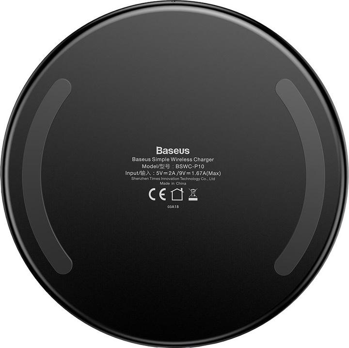 Actual product image Baseus Simple Wireless Charger (10 W)