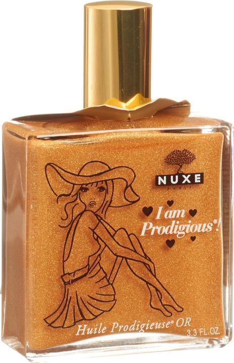 Image du produit Nuxe Huile Prodigieuse Or (Huile pour le corps, 100 ml)
