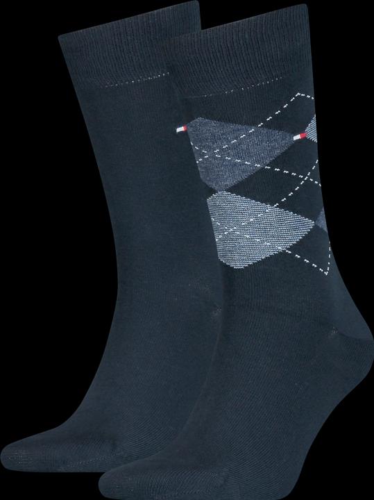 Actual product image Tommy Hilfiger Check (pack of 2, 43 - 46)