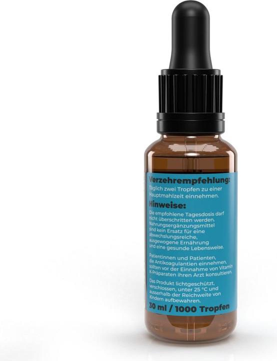 Actual product image VeLife D3 K2 vegan drops (1 Piece, Droplet, 83 g)