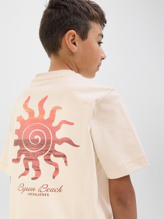 Actual product image Jack & Jones Gedruckt T-shirt Junior T-shirt (152)
