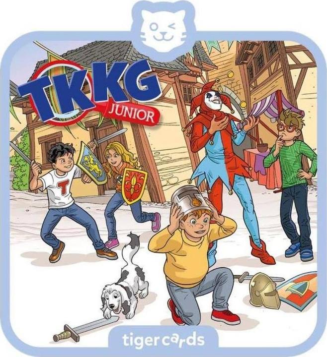 Tigermedia TKKG Junior - Folge 7: Zwischen Gauklern und Ganoven (Deutsch)