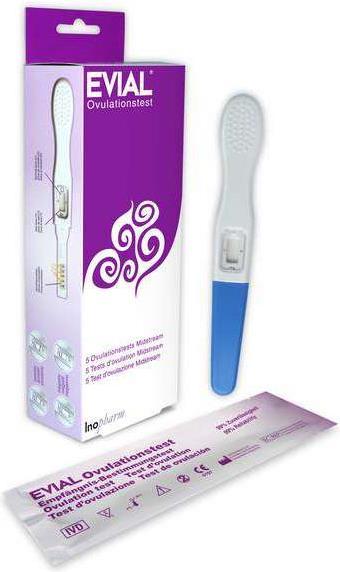 Produktbild Evial Ovulationstest 5 Stk