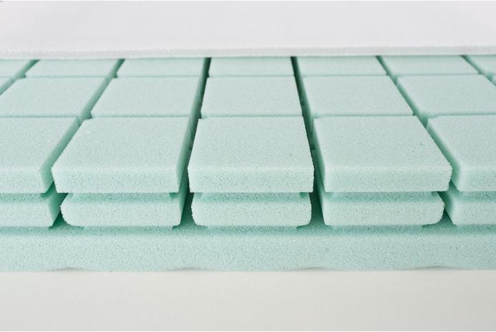 Actual product image Träumeland Children's Mattress Sea of Clouds (70 x 140 cm)