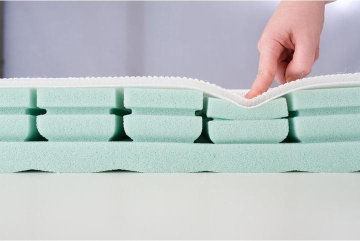 Actual product image Träumeland Children's Mattress Sea of Clouds (70 x 140 cm)