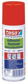 Produktbild tesa ADHESIVE REMOVER Klebstoffentferner Spray, entfernt Klebereste, 200ml Dose
