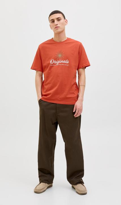 Produktbild Jack & Jones Gedruckt Rundhalsausschnitt T-shirt T-shirt (M)