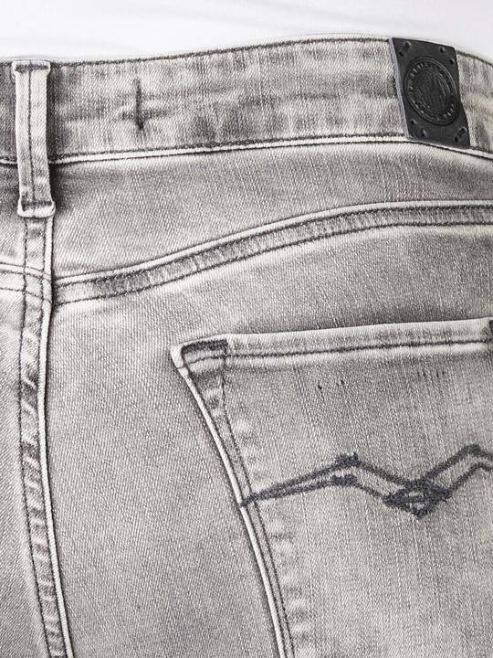Produktbild Replay New Luz Jeans Skinny Hyperflex black stretch denim (W24/L30)