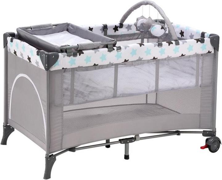 Actual product image Baby Plus Lucca Centre travel cot