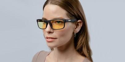 Produktbild Gunnar Gaming Brille Enigma Onyx Ambermax
