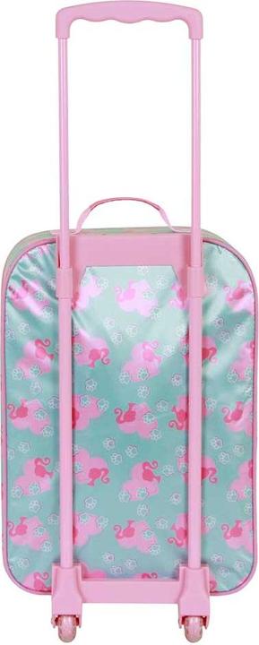 Actual product image Karactermania Soft 3D Trolley Suitcase Pets