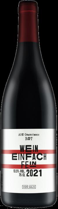 Produktbild Von Salis Pinot Noir «Wein einfach fein» (1 x 75 cl, 2023)