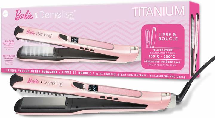 Produktbild Saint Algue Glätteeisen Barbie Edition Titanium V2 (Glätteisen)