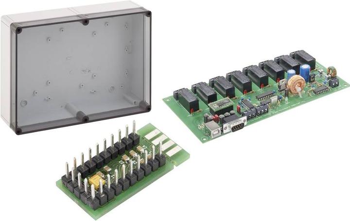 Produktbild Components 616726 Relaiskarte Bausatz 12 V/DC