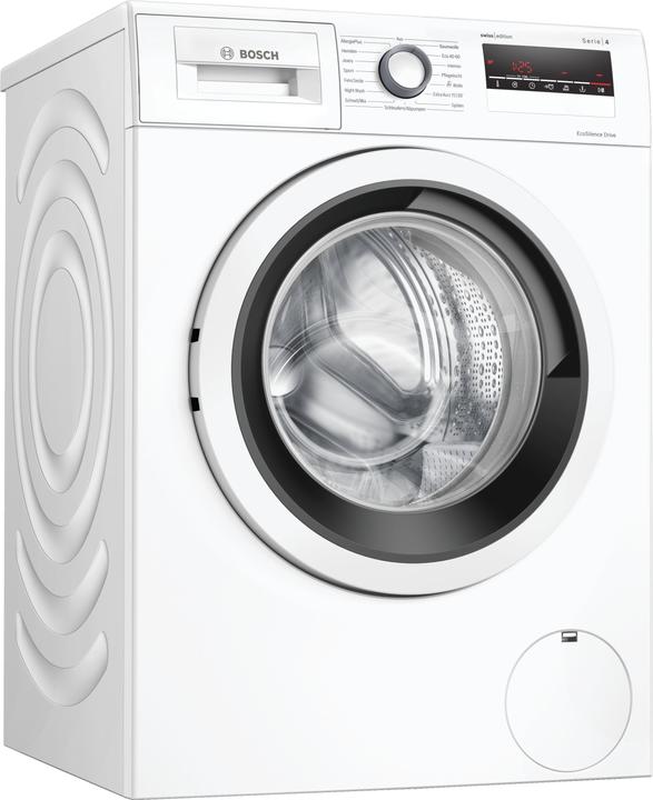 Bosch Hausgeräte Série WAN28241CH4 (8 kg, Gauche, Fiche CH)