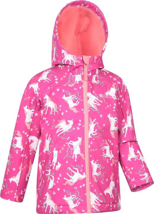 Immagine prodotto Mountain Warehouse Exodus Giacca Soft Shell Stampato Bambini (128)