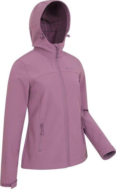 Actual product image Mountain Warehouse Exodus Softshell Jacket Breathable (44)
