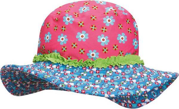 Immagine prodotto Playshoes Protezione UV cappello da sole fiori rosa (55)