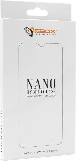 Actual product image Sbox NANO HYBRID GLASS 9H / HUAWEI Y6/20019 (1 Piece, Huawei Y6)