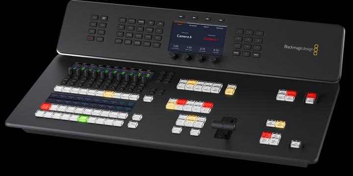 Actual product image Blackmagic ATEM Television Studio HD8 ISO (Video Switch)