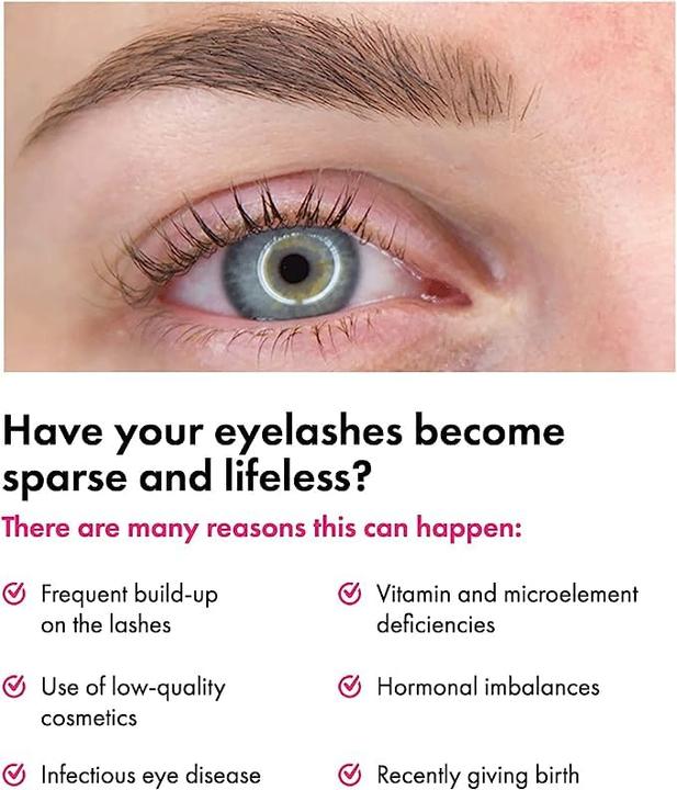 Actual product image Toplash Wimpernwachstumsserum (3 ml)