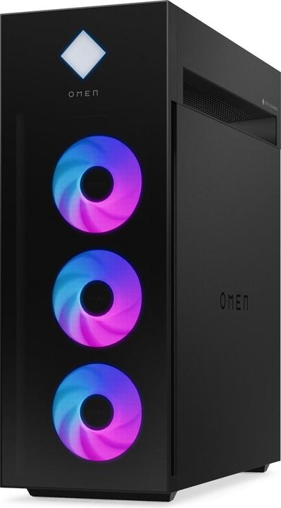 Productafbeelding HP OMEN Des Komplettsystem (Intel Core Ultra 9 285K, 64 GB, 1000000 GB, GeForce RTX 5080)