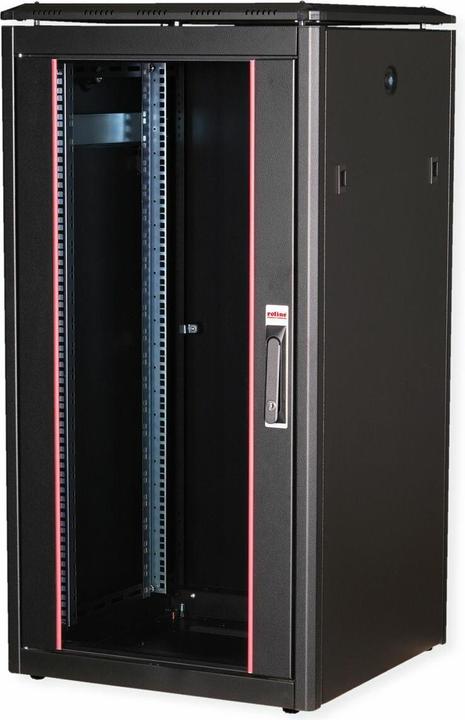 Roline 19-inch network cabinet Pro 22 U (22 RU, 19 inch rack)