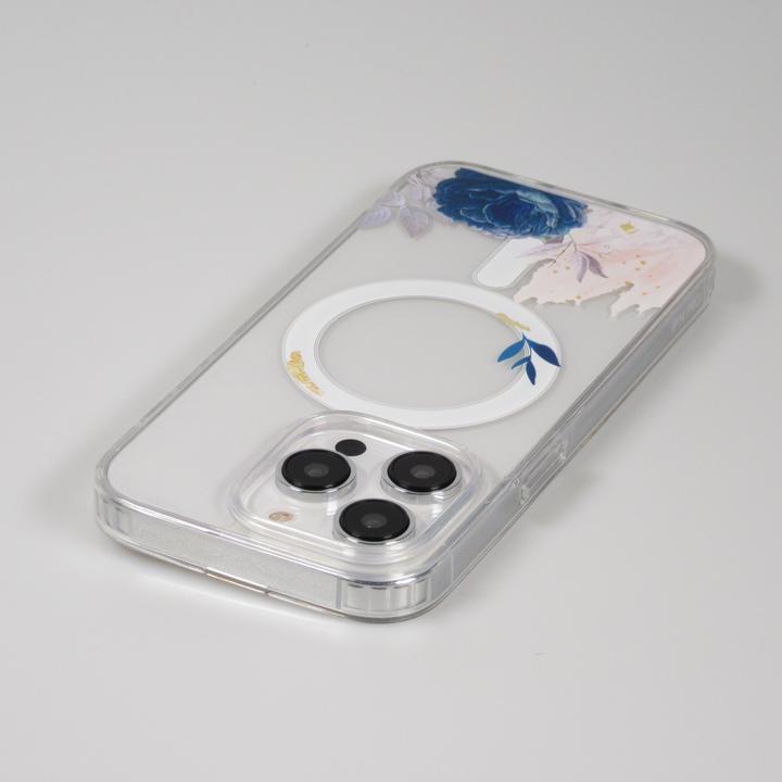 Image du produit PhoneLook Coque Gel silicone rigide avec MagSafe rose bleue (Apple iPhone 14 Pro Max)