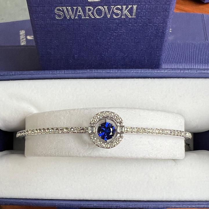 Produktbild Swarovski Glittering bracelet with Sparkling Dance crystals 5576115 - Dimension: 5.8 x 4.5 cm (5.80 cm, Rhodiniert)