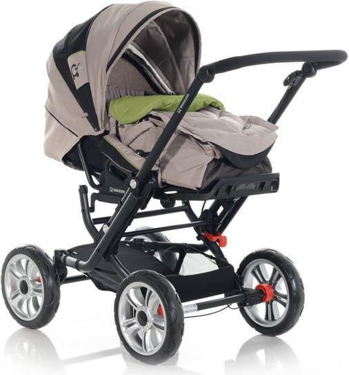 Produktbild Gesslein Kinderwagen M10 inkl. Softtasche Farbe 595595