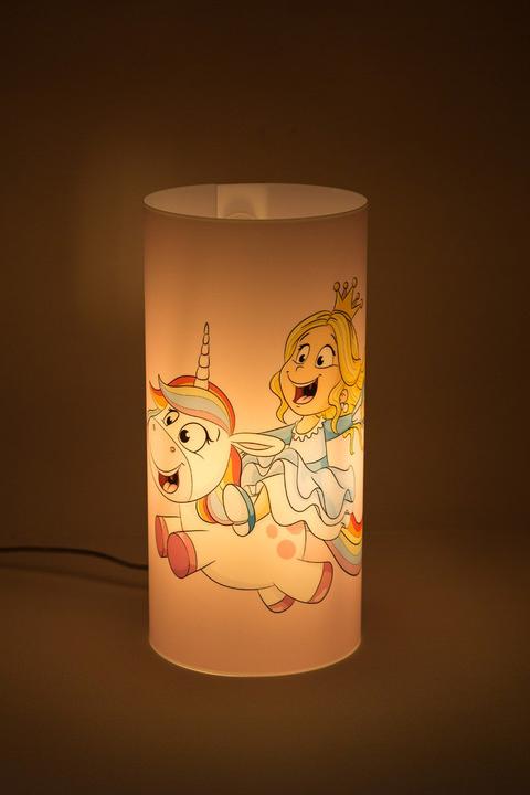 Image du produit 4mybaby Lampe de chevet enfant princesse