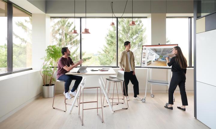 Image du produit Microsoft Surface Hub 2S (3840 x 2560 pixels, 50")