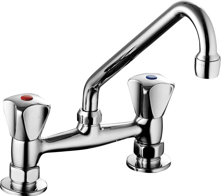 Produktbild KFA Bateria umywalkowa Standard stojąca chrom (301-510-00)