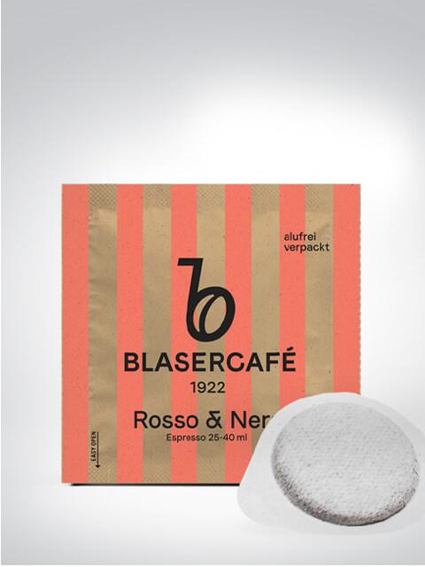 Produktbild Blasercafé Rosso e nero (200 x Port.)